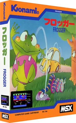 jeu Frogger